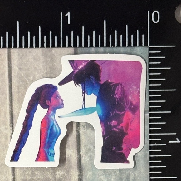 🌀10/$10🌀 K-Pop Demon Hunters Reusable Waterproof Vinyl Sticker Decal - Picture 1 of 1